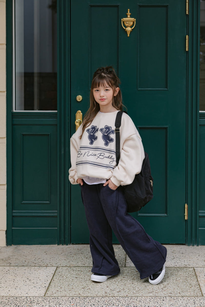 Dore Dore - Korean Children Fashion - #childofig - Brushed Cut Pants - 5