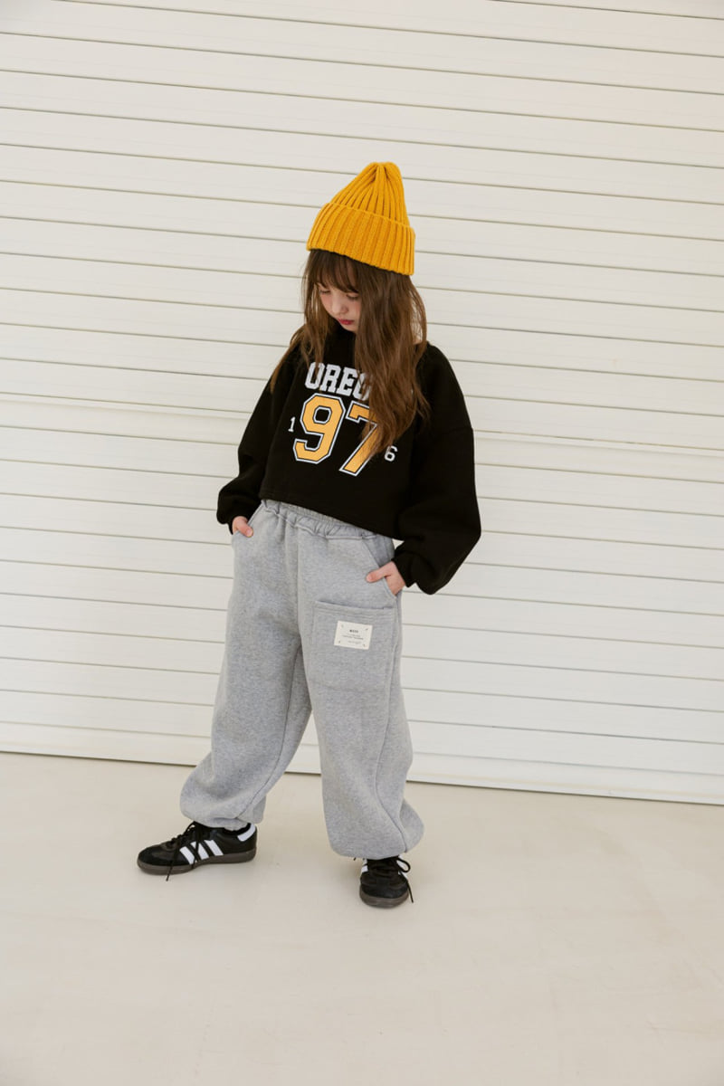 Dore Dore - Korean Children Fashion - #childofig - Made Fleece Jogger  - 3