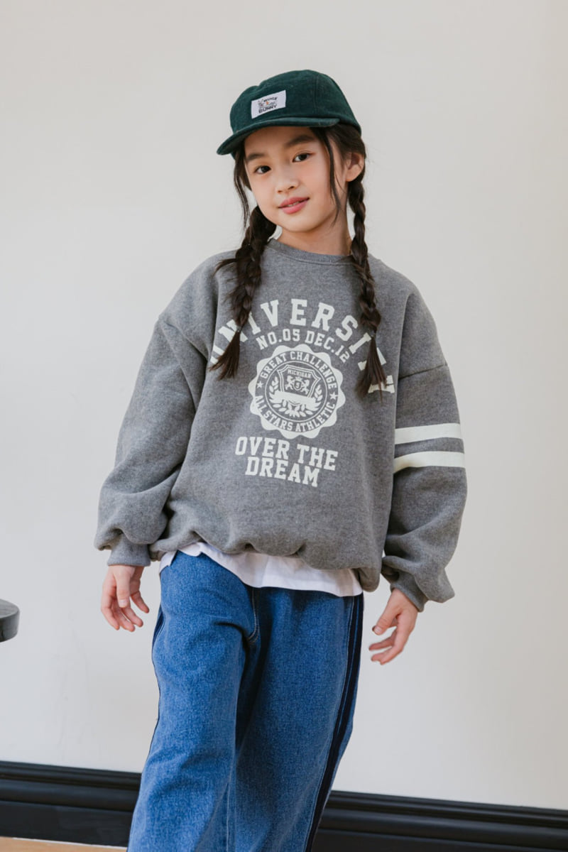 Dore Dore - Korean Children Fashion - #childrensboutique - Universe City Sweatshirt - 10