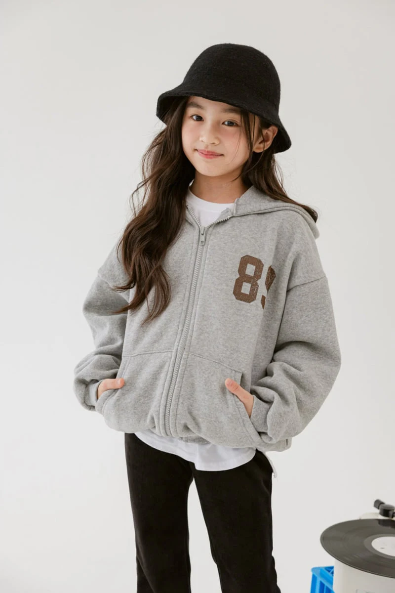 Dore Dore - Korean Children Fashion - #childrensboutique - 98 Brushed Hooded Zip-up - 9