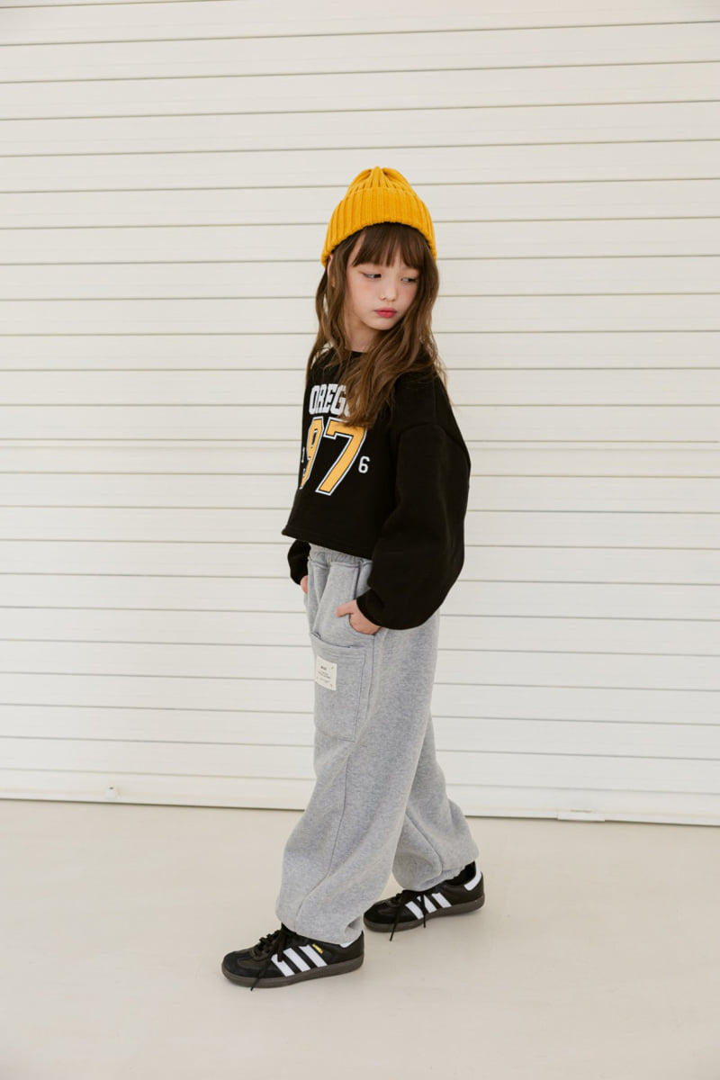 Dore Dore - Korean Children Fashion - #childrensboutique - Made Fleece Jogger  - 5