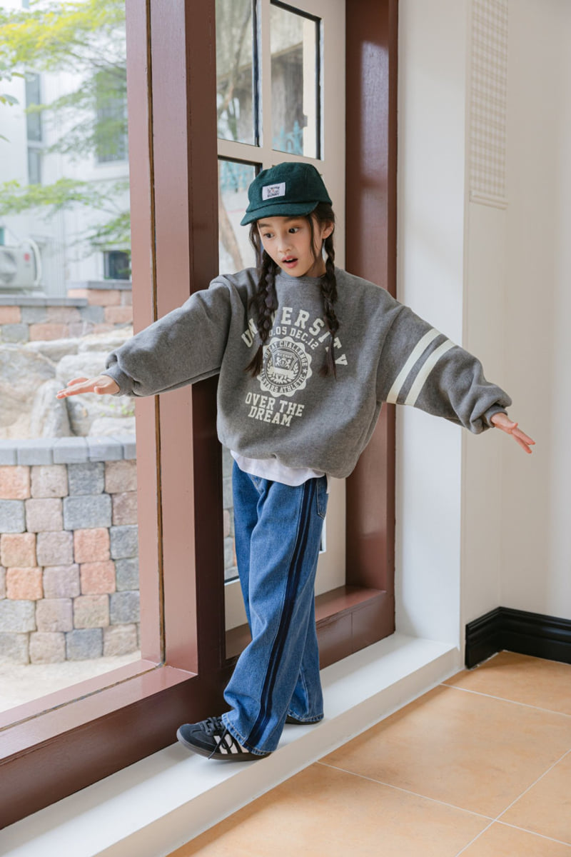 Dore Dore - Korean Children Fashion - #designkidswear - Universe City Sweatshirt - 11