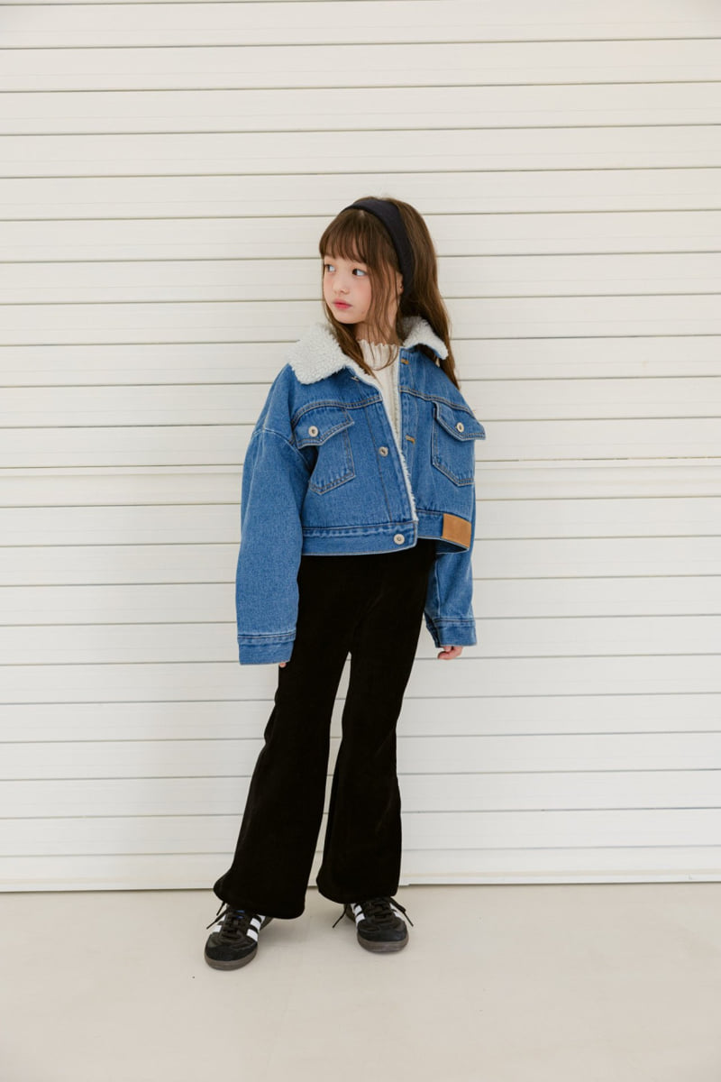 Dore Dore - Korean Children Fashion - #designkidswear - Giselle Veloa Jeggings - 10