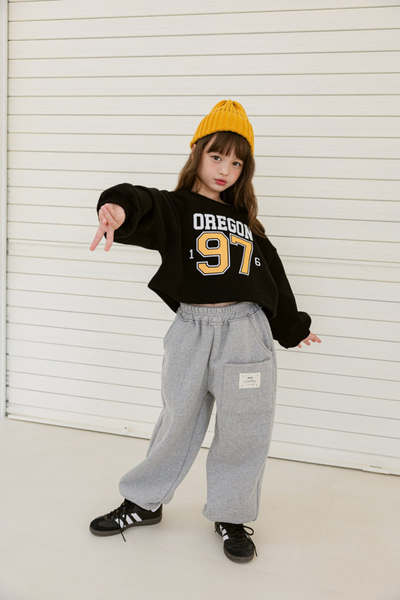 Dore Dore - Korean Children Fashion - #designkidswear - Made Fleece Jogger  - 6