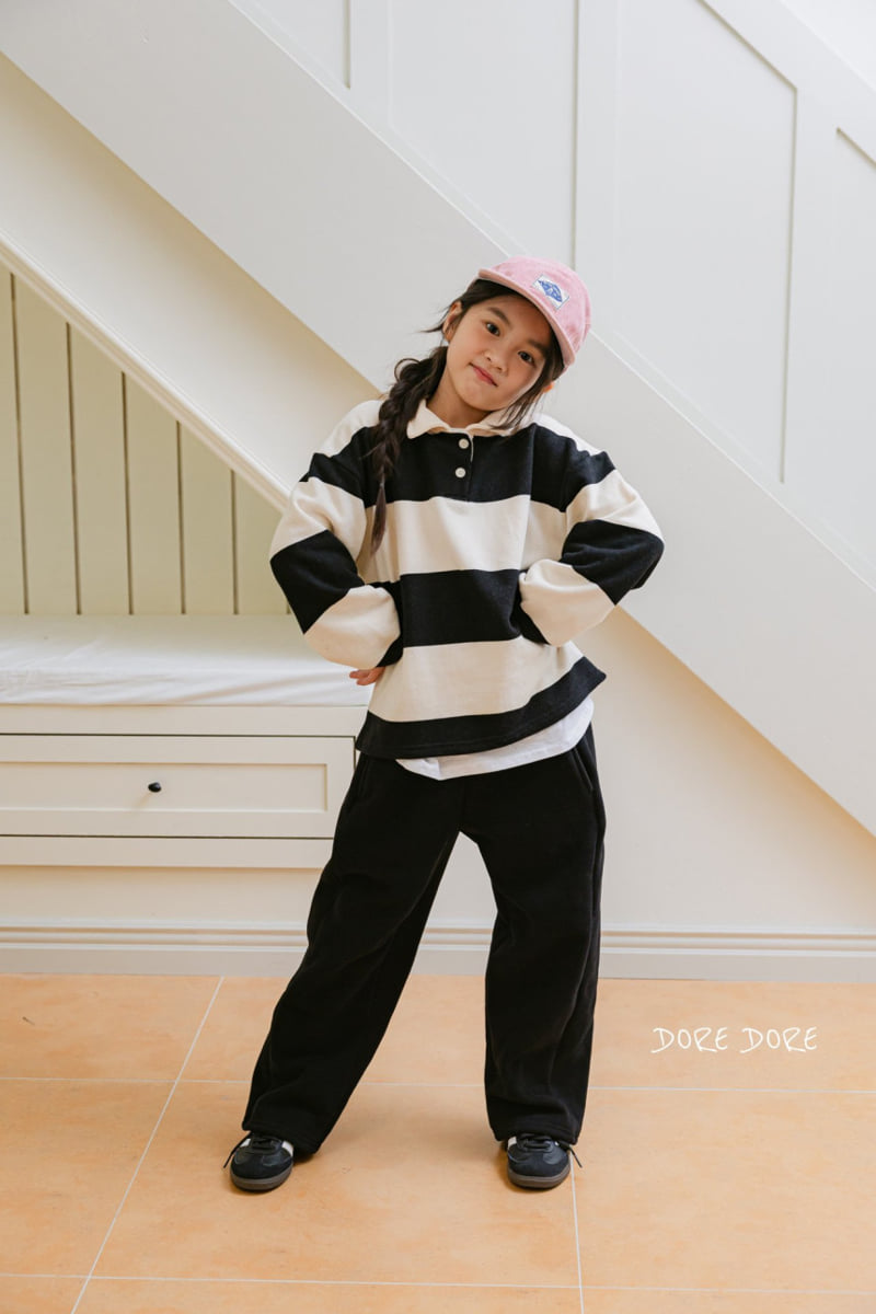 Dore Dore - Korean Children Fashion - #discoveringself - Lauren Brushed Pants