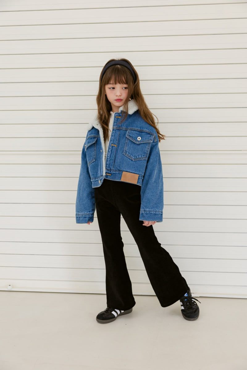 Dore Dore - Korean Children Fashion - #discoveringself - Giselle Veloa Jeggings - 11