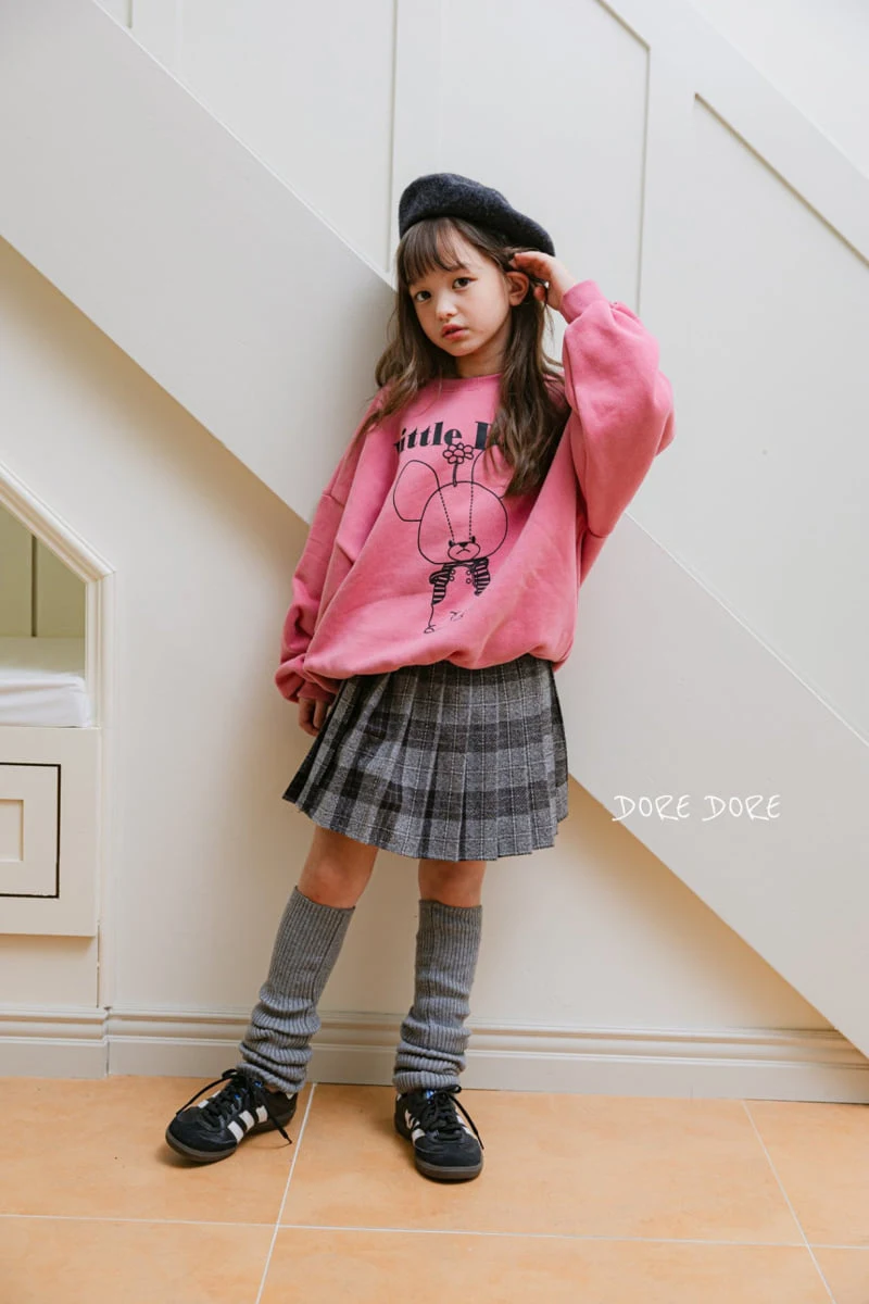 Dore Dore - Korean Children Fashion - #discoveringself - Little Bear Fleece Sweatshirt