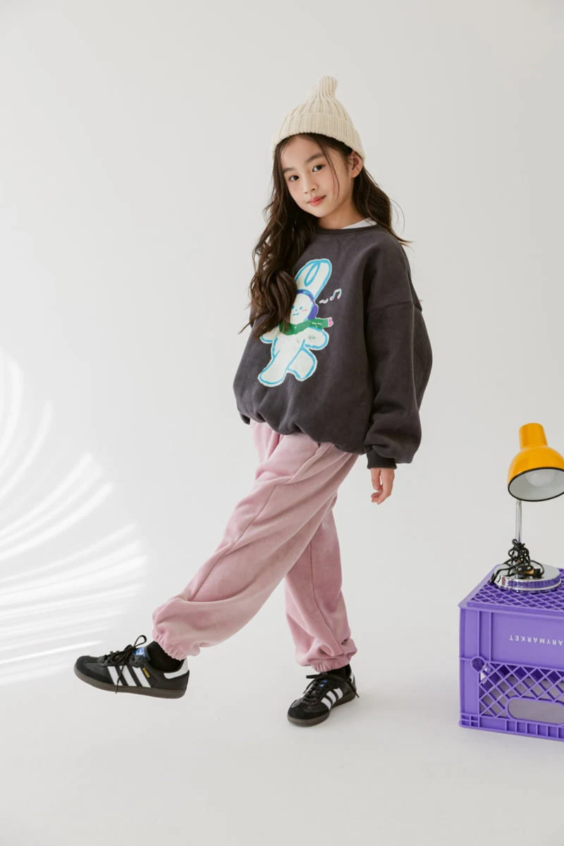 Dore Dore - Korean Children Fashion - #discoveringself - Rabbit Sweatshirt - 9