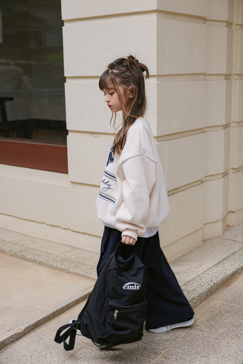 Dore Dore - Korean Children Fashion - #discoveringself - Brushed Cut Pants - 8