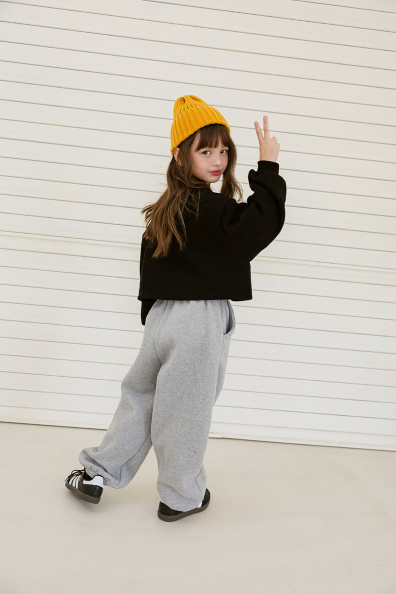 Dore Dore - Korean Children Fashion - #discoveringself - Made Fleece Jogger  - 7