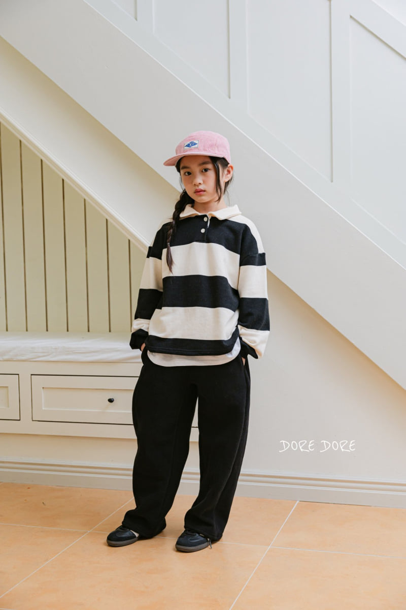 Dore Dore - Korean Children Fashion - #fashionkids - Lauren Brushed Pants - 2