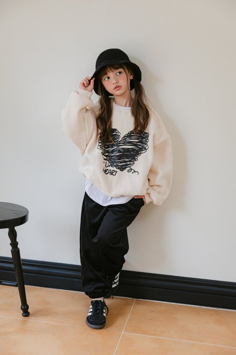 Dore Dore - Korean Children Fashion - #fashionkids - Veloa Mink Jogger Pants