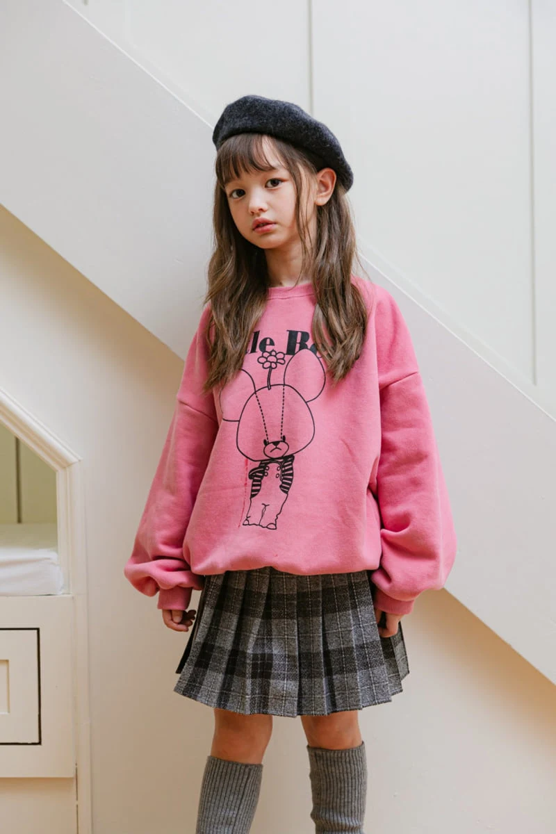 Dore Dore - Korean Children Fashion - #fashionkids - Little Bear Fleece Sweatshirt - 2