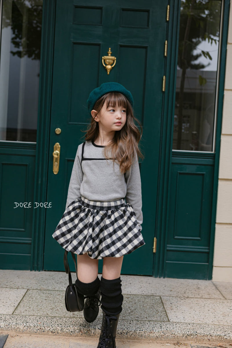 Dore Dore - Korean Children Fashion - #fashionkids - Balloon Skirt Pants