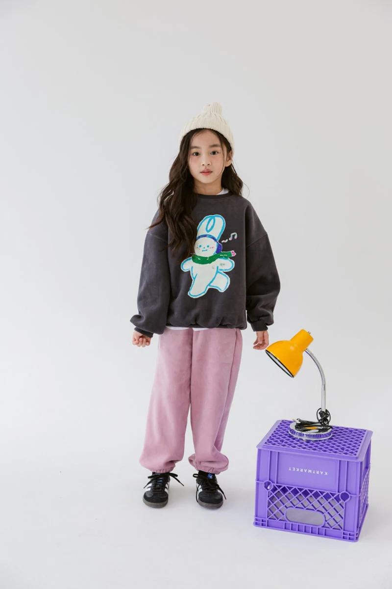 Dore Dore - Korean Children Fashion - #fashionkids - Rabbit Sweatshirt - 10