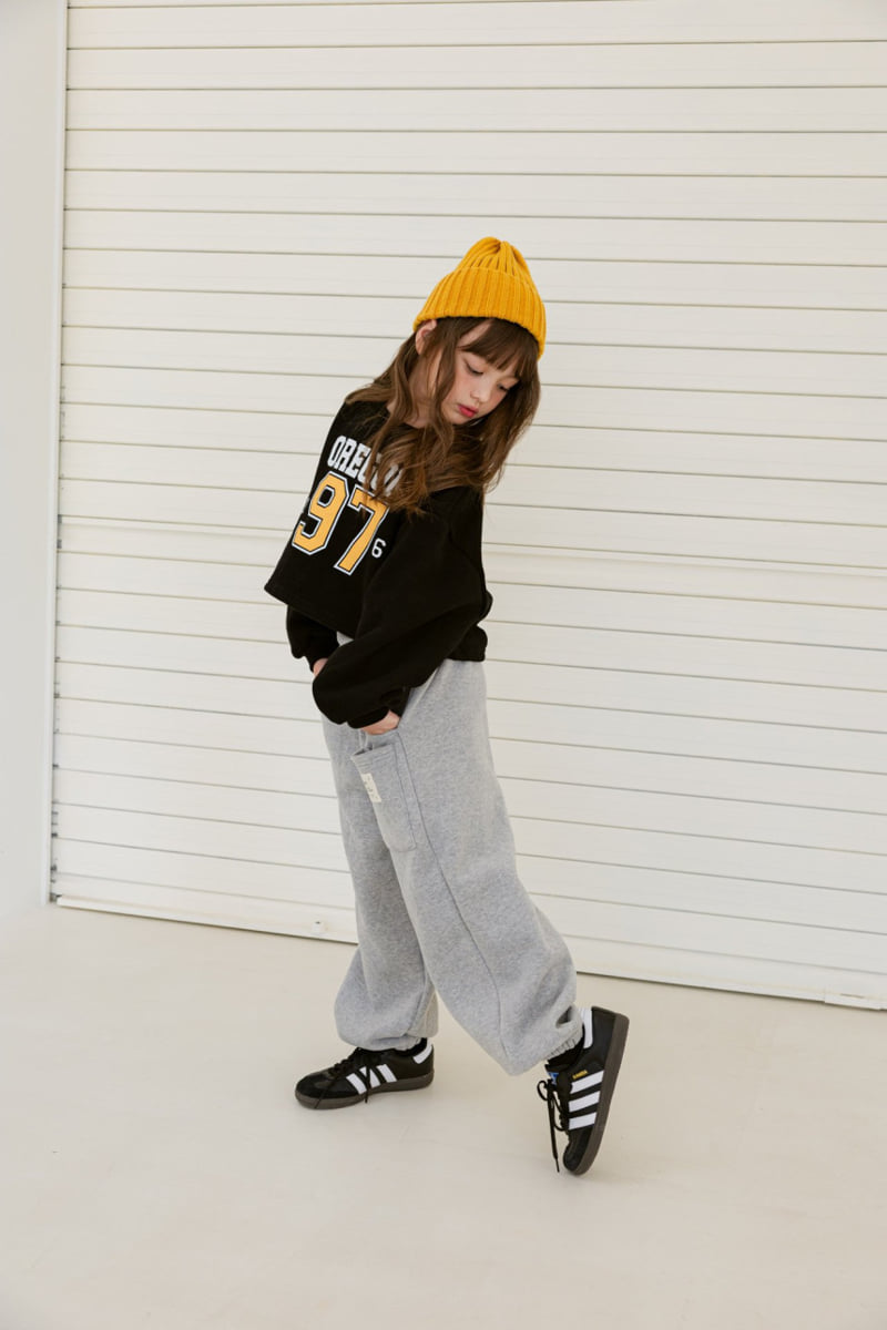 Dore Dore - Korean Children Fashion - #fashionkids - Made Fleece Jogger  - 8