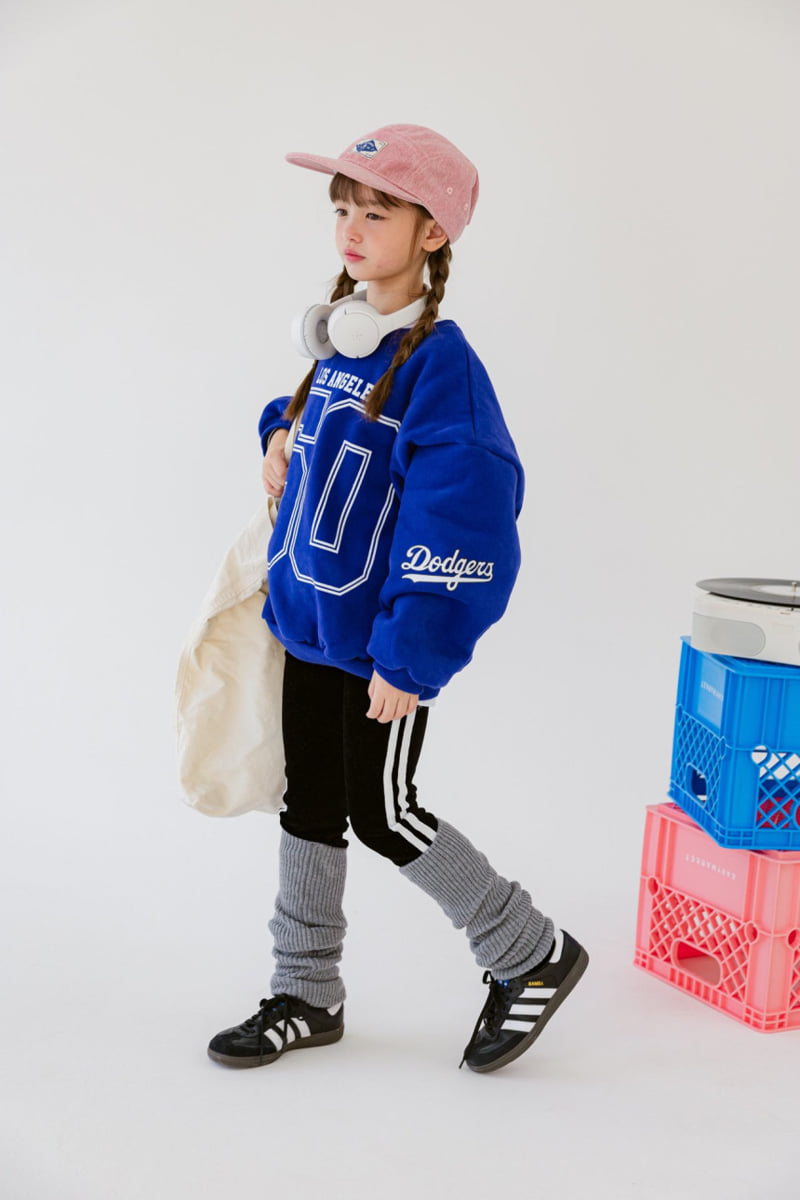 Dore Dore - Korean Children Fashion - #fashionkids - Veloa Two Line Leggings - 7