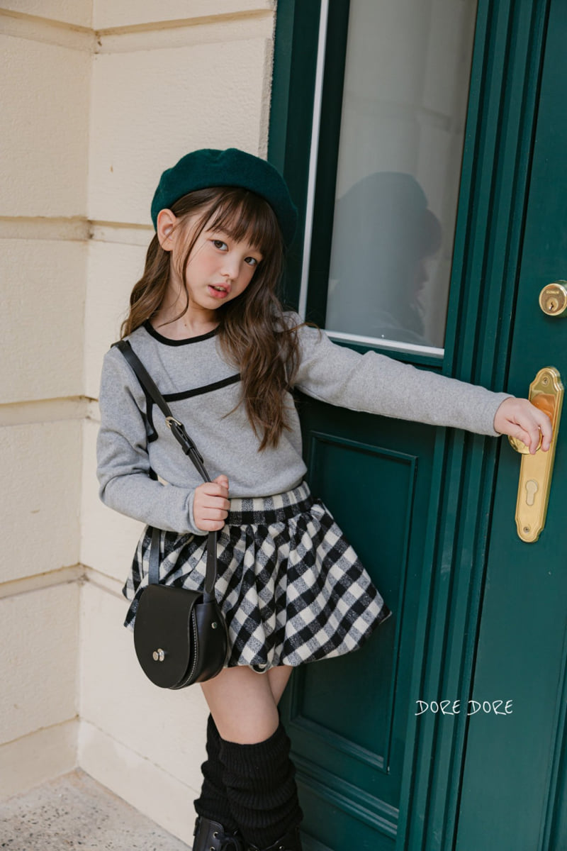 Dore Dore - Korean Children Fashion - #kidsshorts - Balloon Skirt Pants - 2