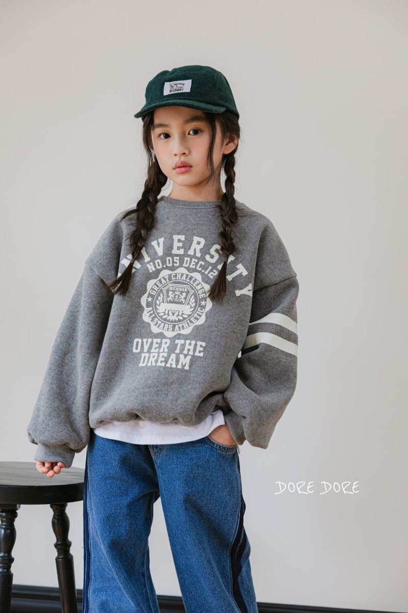 Dore Dore - Korean Children Fashion - #kidsstore - Universe City Sweatshirt