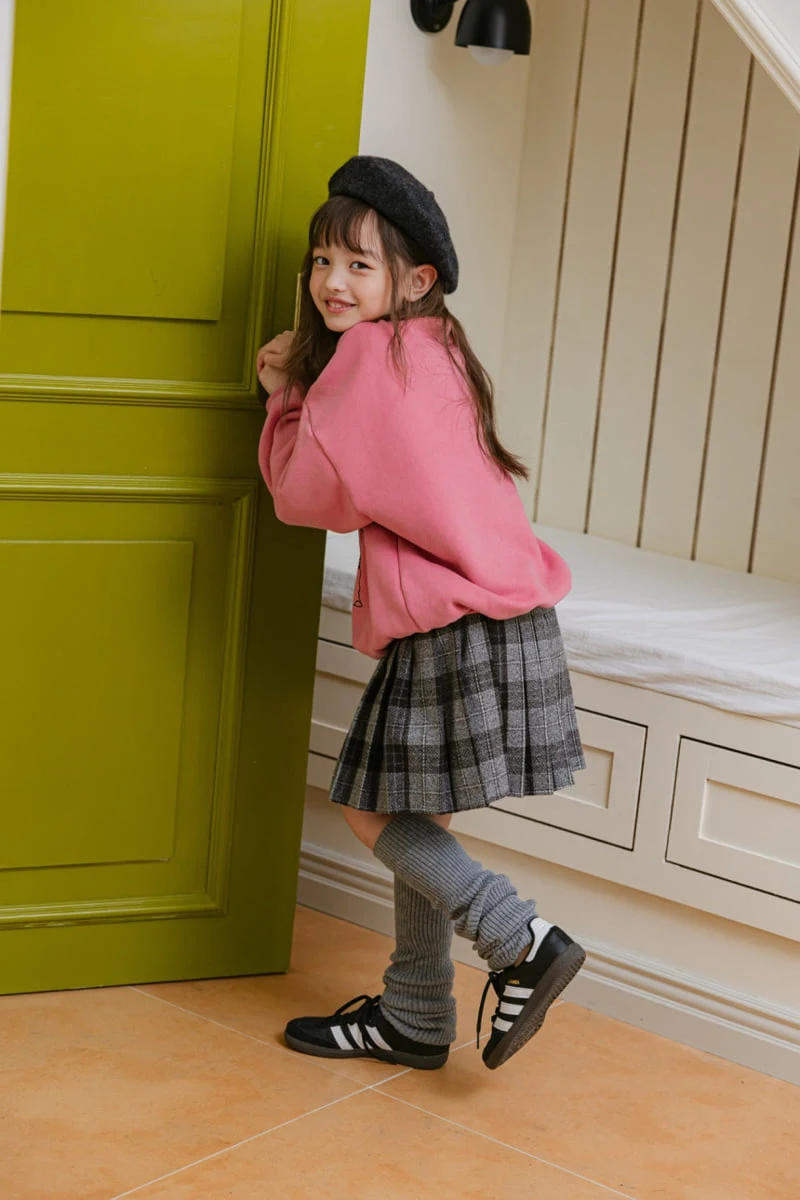 Dore Dore - Korean Children Fashion - #kidsshorts - Little Bear Fleece Sweatshirt - 4