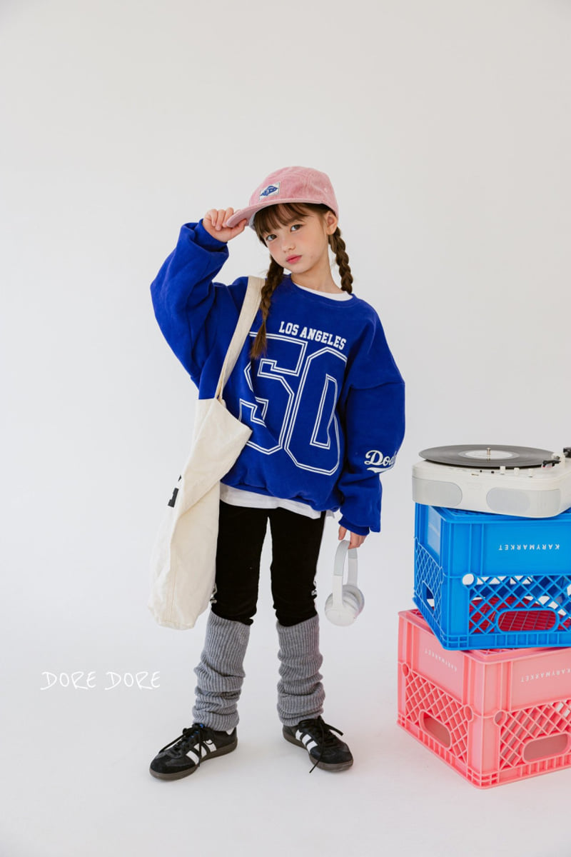 Dore Dore - Korean Children Fashion - #kidsstore - 50 Brushed Sweatshirt