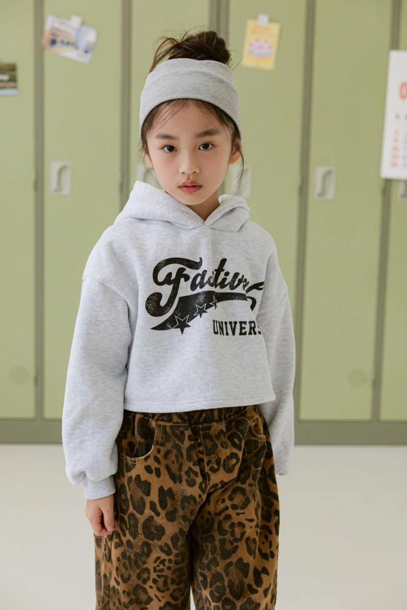 Dore Dore - Korean Children Fashion - #kidsstore - Festival Brushed Hood Top - 9