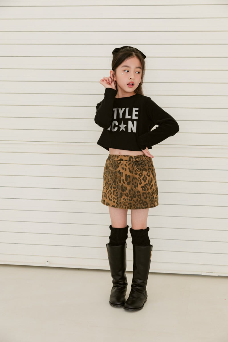 Dore Dore - Korean Children Fashion - #kidzfashiontrend - Style Icon Brushed Crop Tee - 8