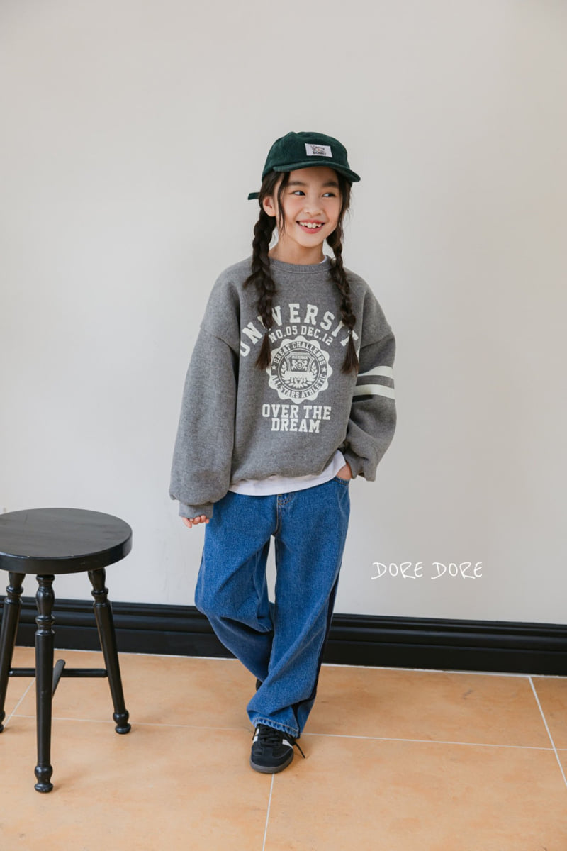 Dore Dore - Korean Children Fashion - #kidzfashiontrend - Universe City Sweatshirt - 2