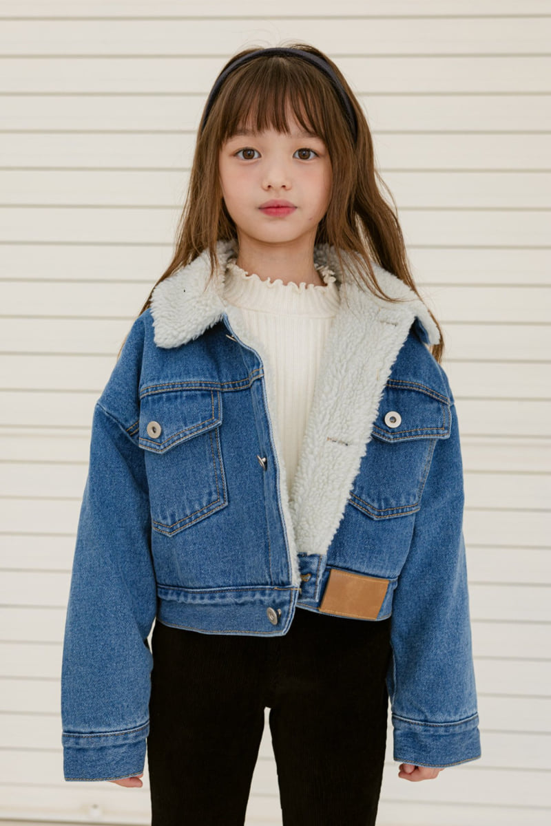 Dore Dore - Korean Children Fashion - #kidzfashiontrend - Mock Neck Brushed Tee - 7