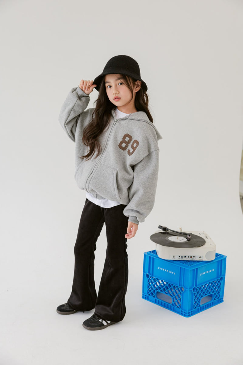 Dore Dore - Korean Children Fashion - #kidzfashiontrend - Veloa Mink Jeggings - 6