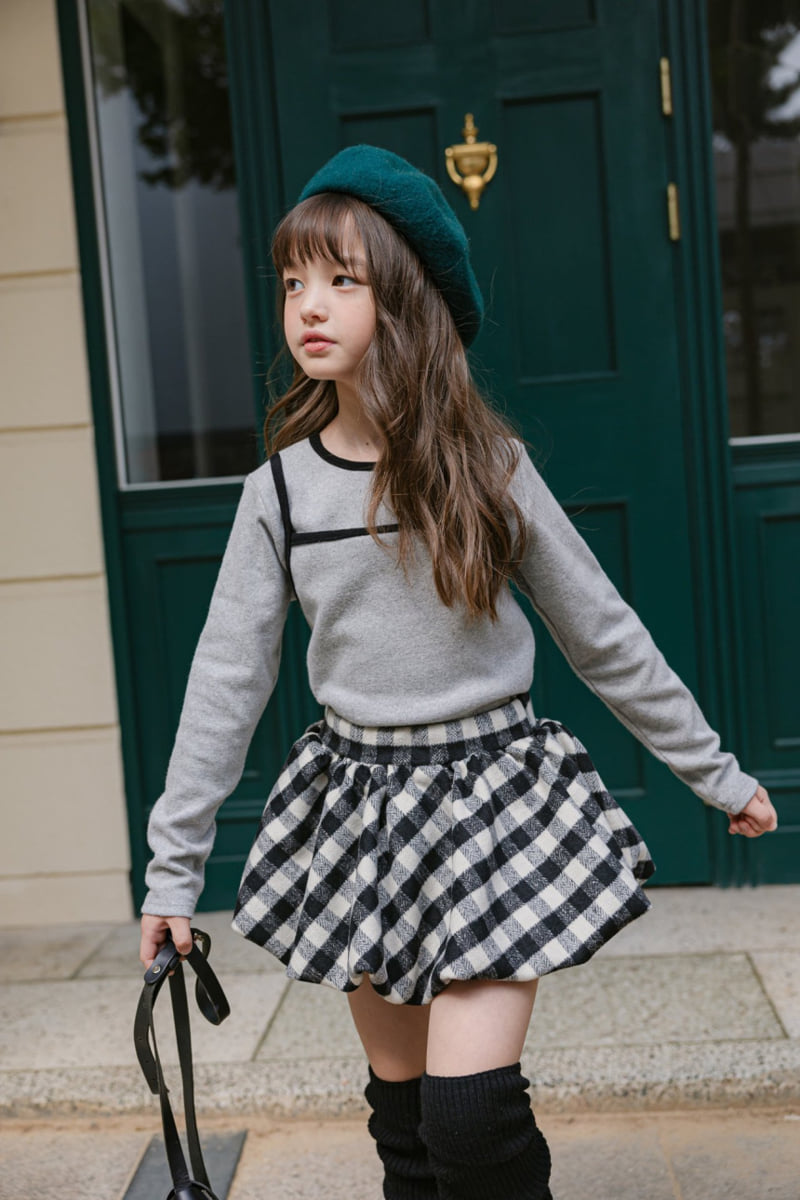 Dore Dore - Korean Children Fashion - #kidsstore - Balloon Skirt Pants - 4