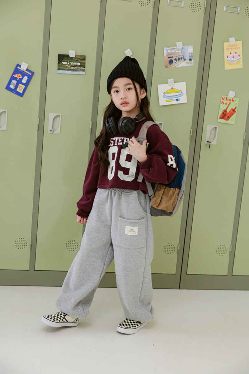 Dore Dore - Korean Children Fashion - #kidzfashiontrend - Made Fleece Jogger  - 11