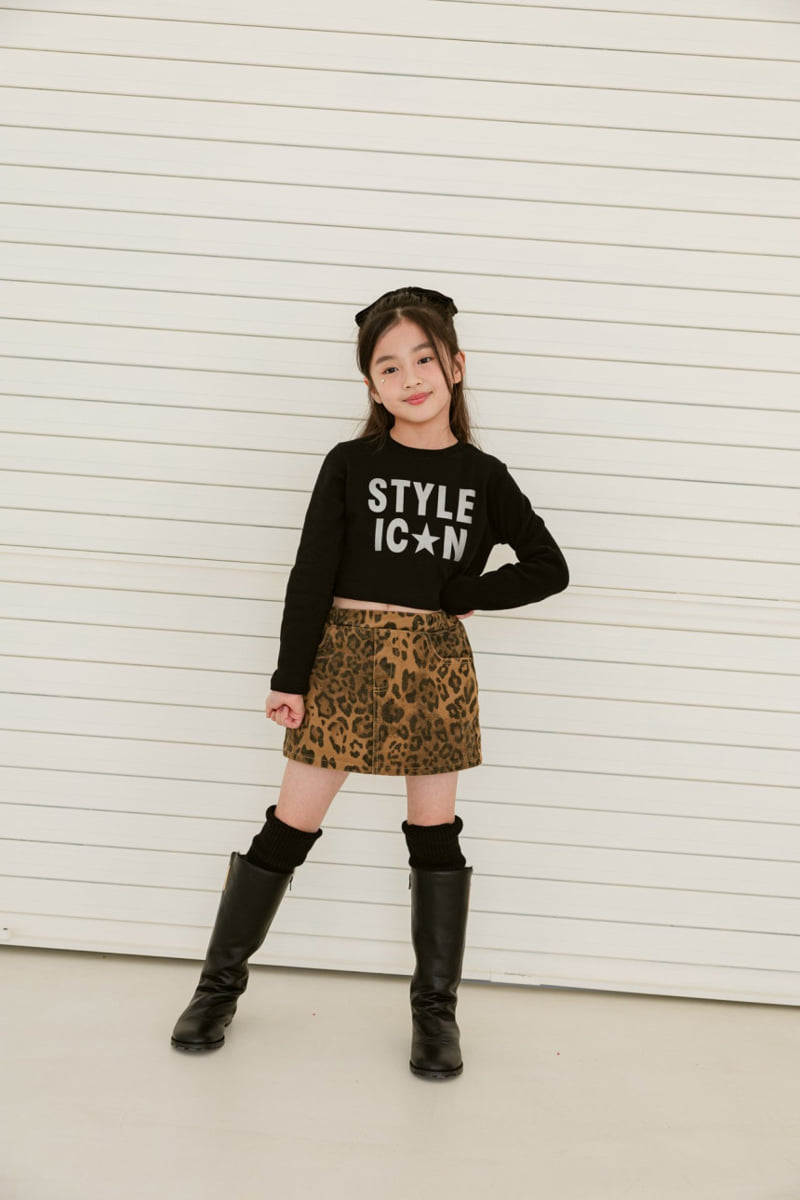 Dore Dore - Korean Children Fashion - #littlefashionista - Style Icon Brushed Crop Tee - 10