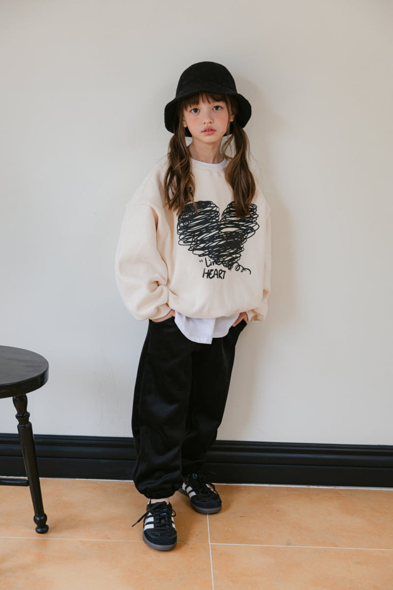 Dore Dore - Korean Children Fashion - #littlefashionista - Veloa Mink Jogger Pants - 6