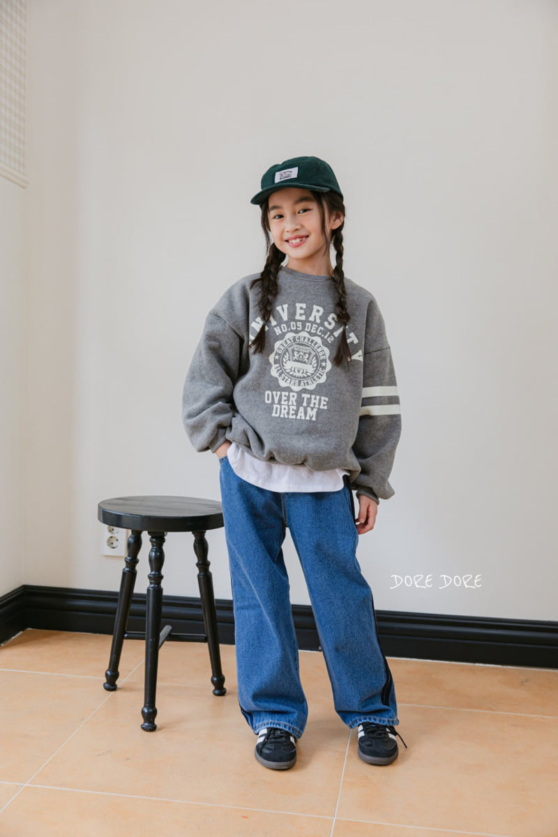 Dore Dore - Korean Children Fashion - #Kfashion4kids - Universe City Sweatshirt - 4