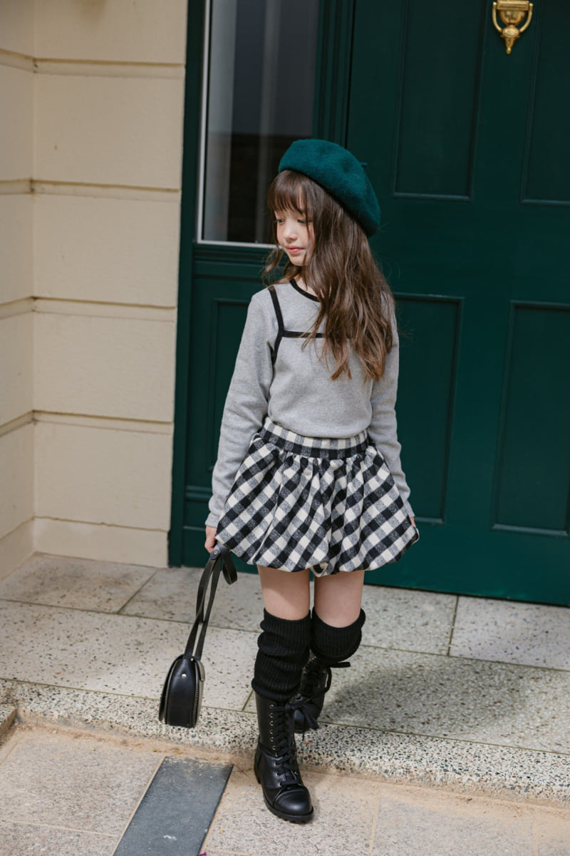 Dore Dore - Korean Children Fashion - #littlefashionista - Balloon Skirt Pants - 6