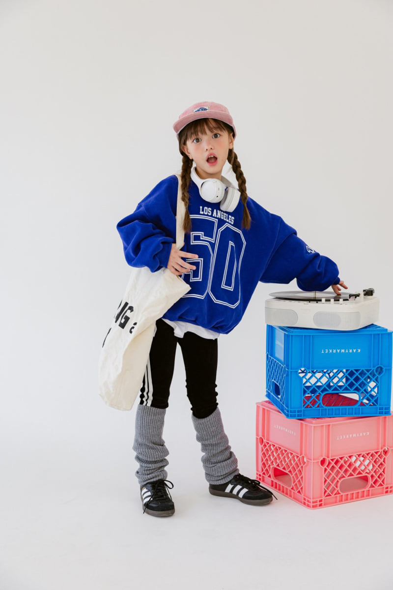 Dore Dore - Korean Children Fashion - #Kfashion4kids - 50 Brushed Sweatshirt - 4