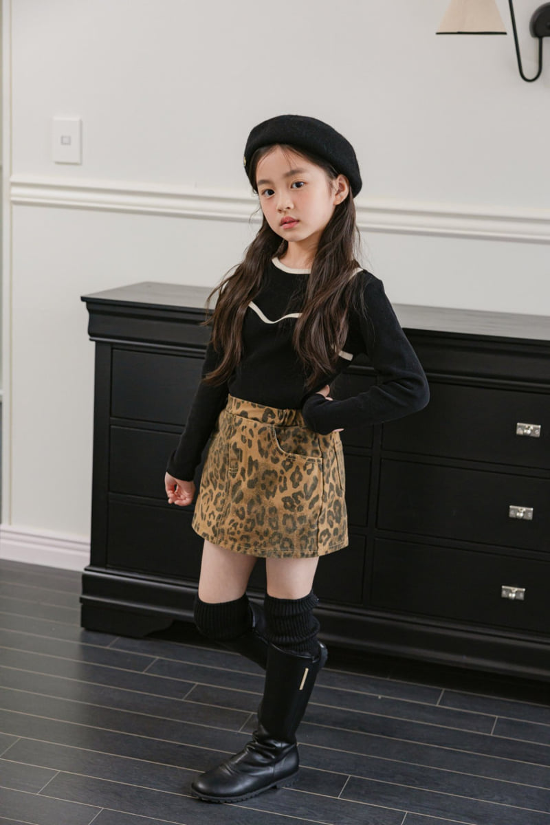 Dore Dore - Korean Children Fashion - #littlefashionista - Bustier Brushed Tee - 11