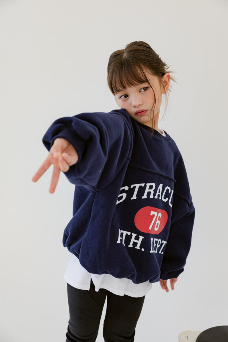 Dore Dore - Korean Children Fashion - #magicofchildhood - 76 Brushed Sweatshirt - 9