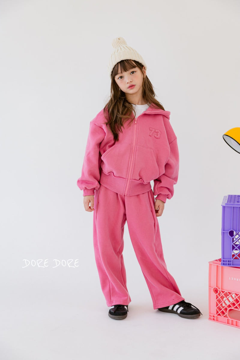 Dore Dore - Korean Children Fashion - #magicofchildhood - Lauren Brushed Pants - 8