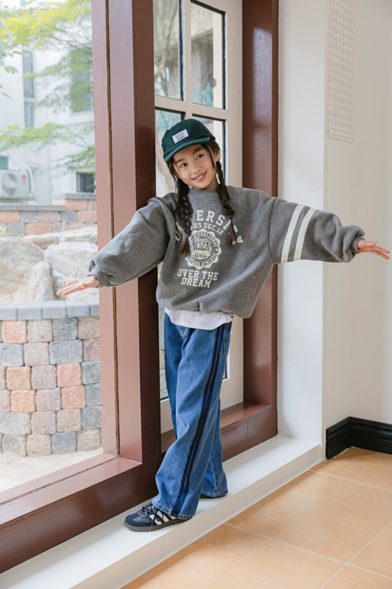 Dore Dore - Korean Children Fashion - #magicofchildhood - Universe City Sweatshirt - 5