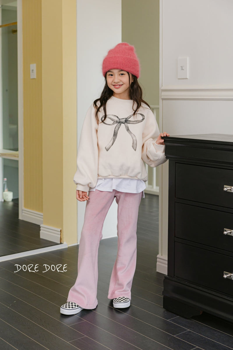 Dore Dore - Korean Children Fashion - #magicofchildhood - Veloa Mink Jeggings - 9