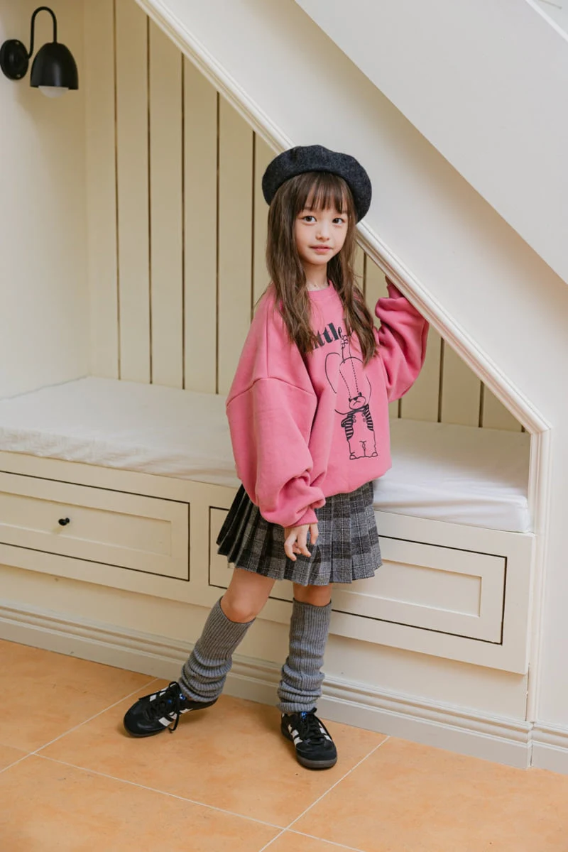 Dore Dore - Korean Children Fashion - #magicofchildhood - Little Bear Fleece Sweatshirt - 8