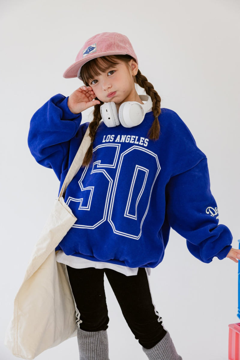 Dore Dore - Korean Children Fashion - #magicofchildhood - 50 Brushed Sweatshirt - 5