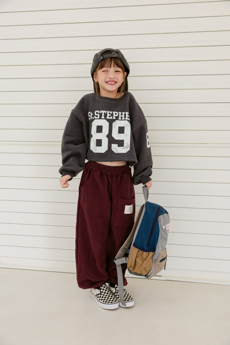 Dore Dore - Korean Children Fashion - #magicofchildhood - 89 Brushed Crop Sweatshirt - 11