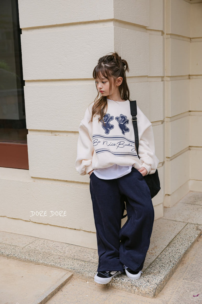 Dore Dore - Korean Children Fashion - #magicofchildhood - Brushed Cut Pants