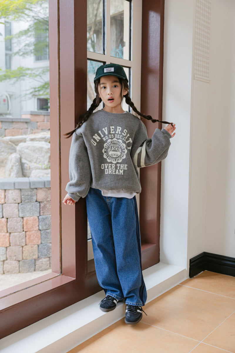 Dore Dore - Korean Children Fashion - #minifashionista - Universe City Sweatshirt - 6