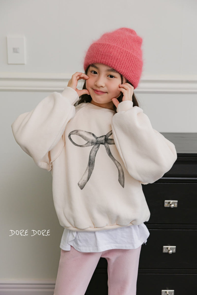 Dore Dore - Korean Children Fashion - #minifashionista - Veloa Mink Jeggings - 10