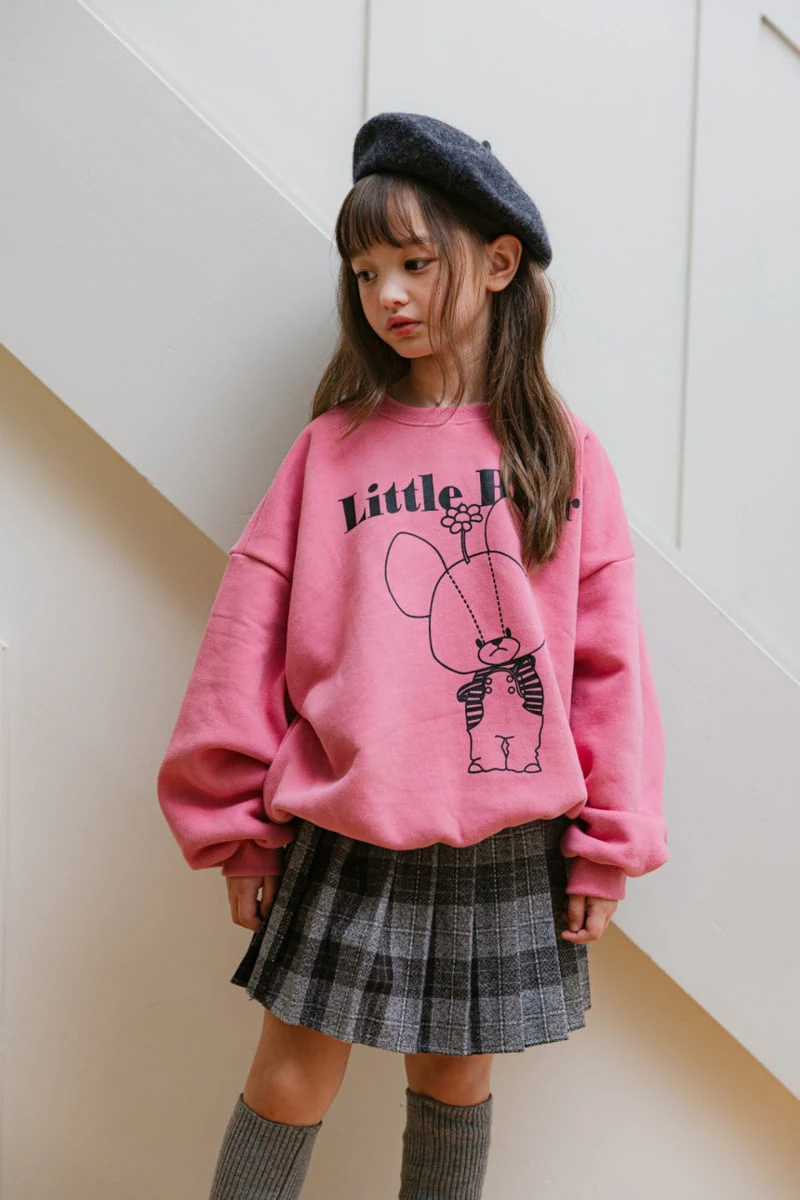 Dore Dore - Korean Children Fashion - #minifashionista - Little Bear Fleece Sweatshirt - 9