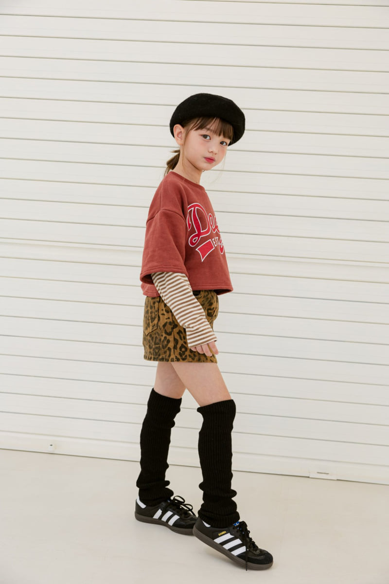 Dore Dore - Korean Children Fashion - #minifashionista - Deep Fleece Crop Sweatshirt - 11